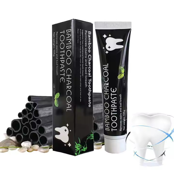 Whitening Tooth Paste Cleaning Eco Tooth Brush Paste Travel Size Cream Charcoal Tooth Paste for Whitening Teeth Deep Cleansing