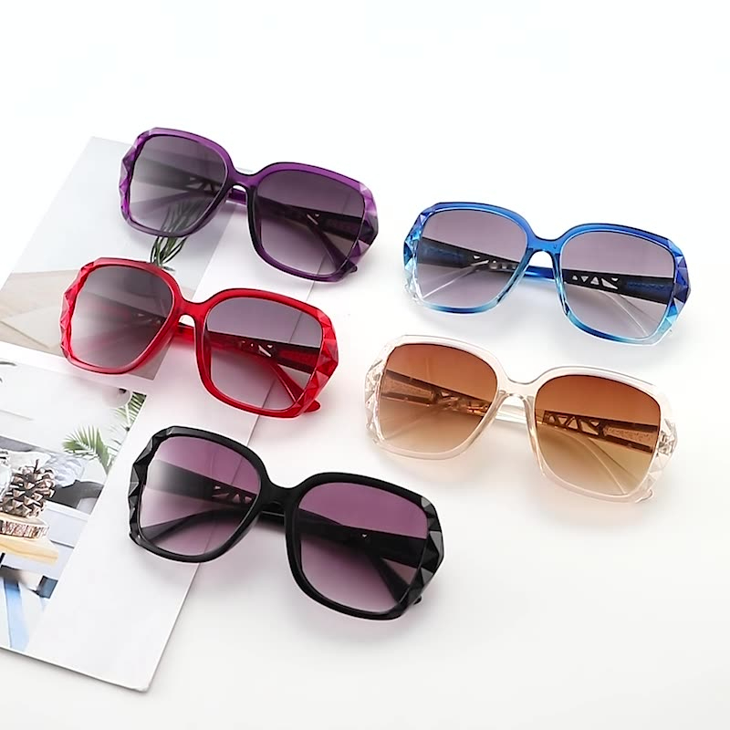 Women UV Sunglasses Sunglasses Round Face Driving Glasses Women
