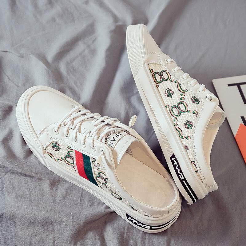 New Summer Breathable Fashion Men’s Half Shoe