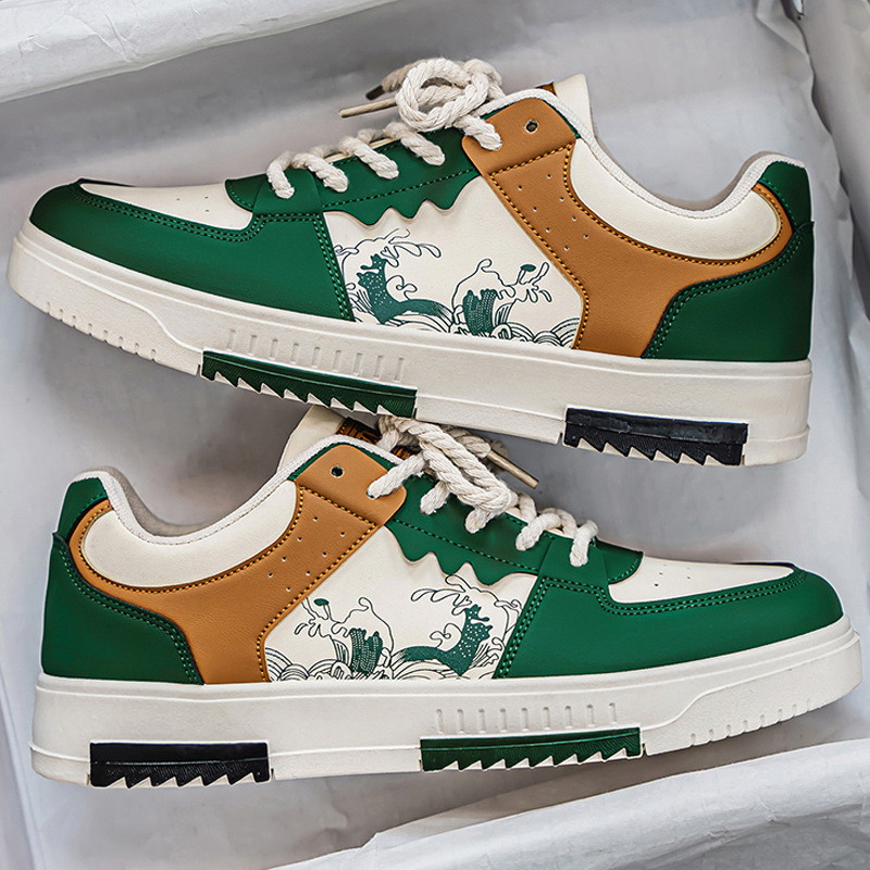 Men's Waterproof Casual Flat Sneakers